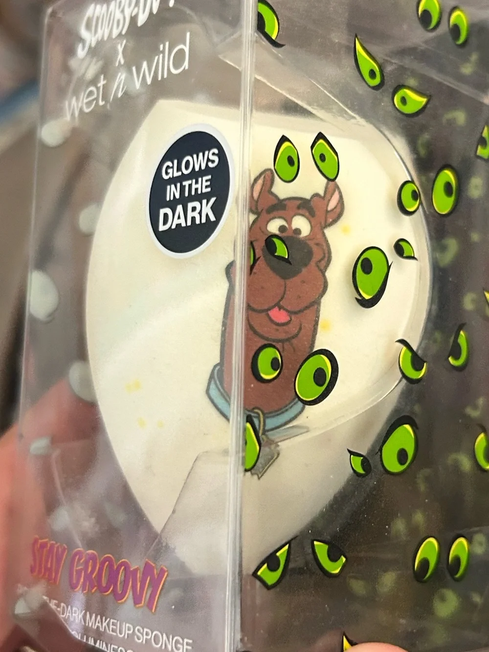 Wet n wild Scooby doo makeup sponge